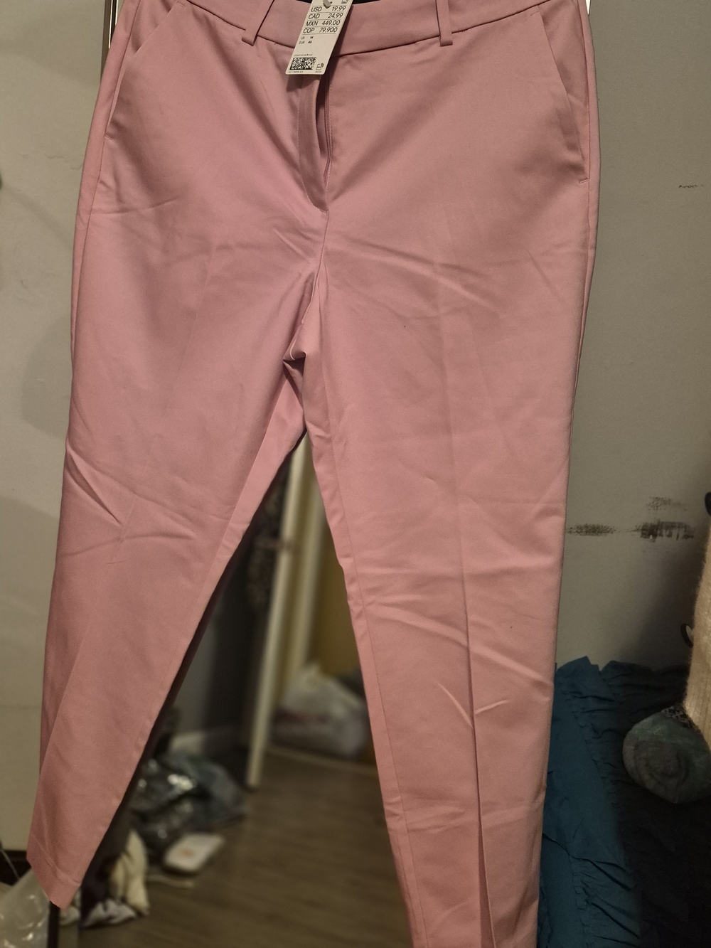 H&M Dusty Pink Women's Dress Pants